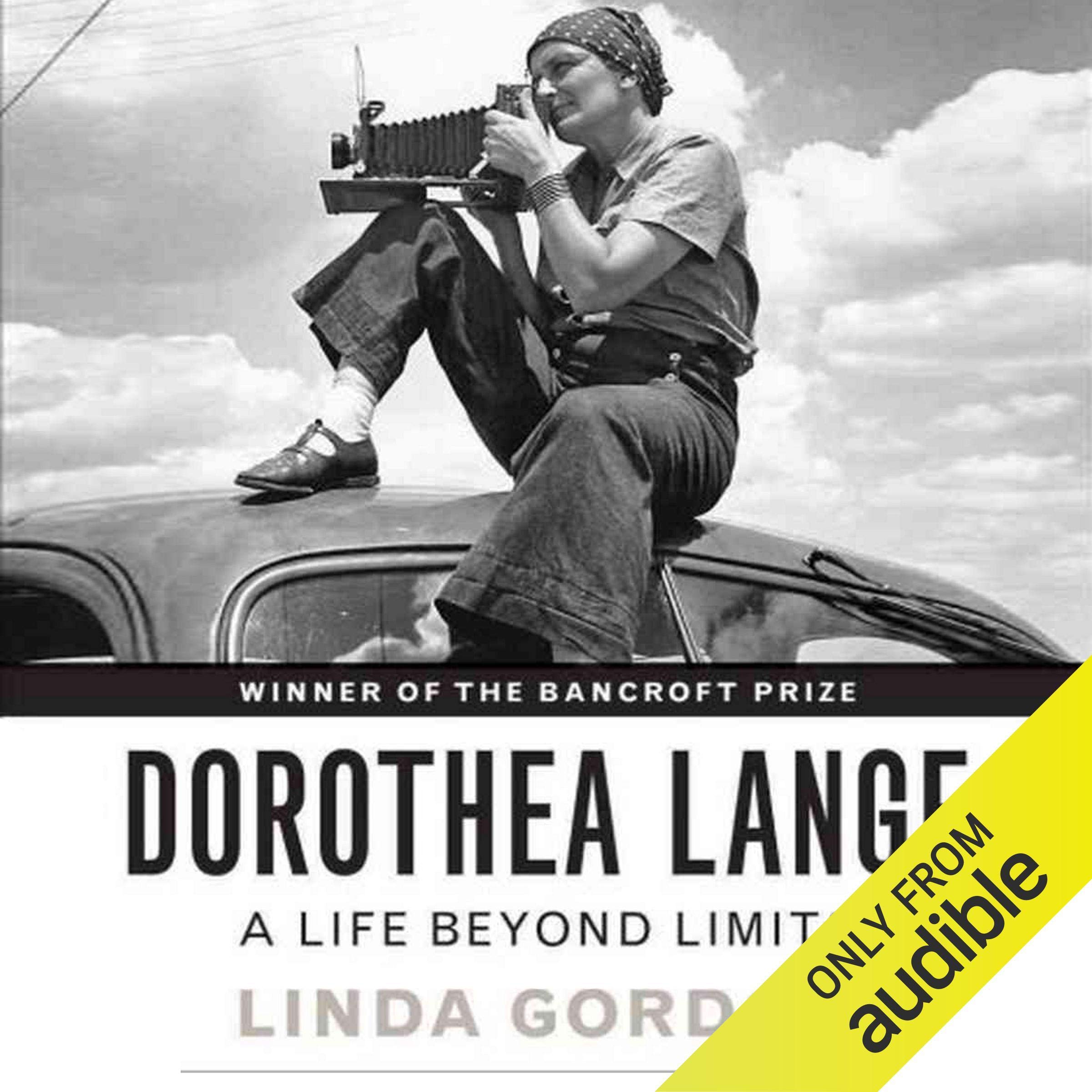 Cover art for Dorothea Lange