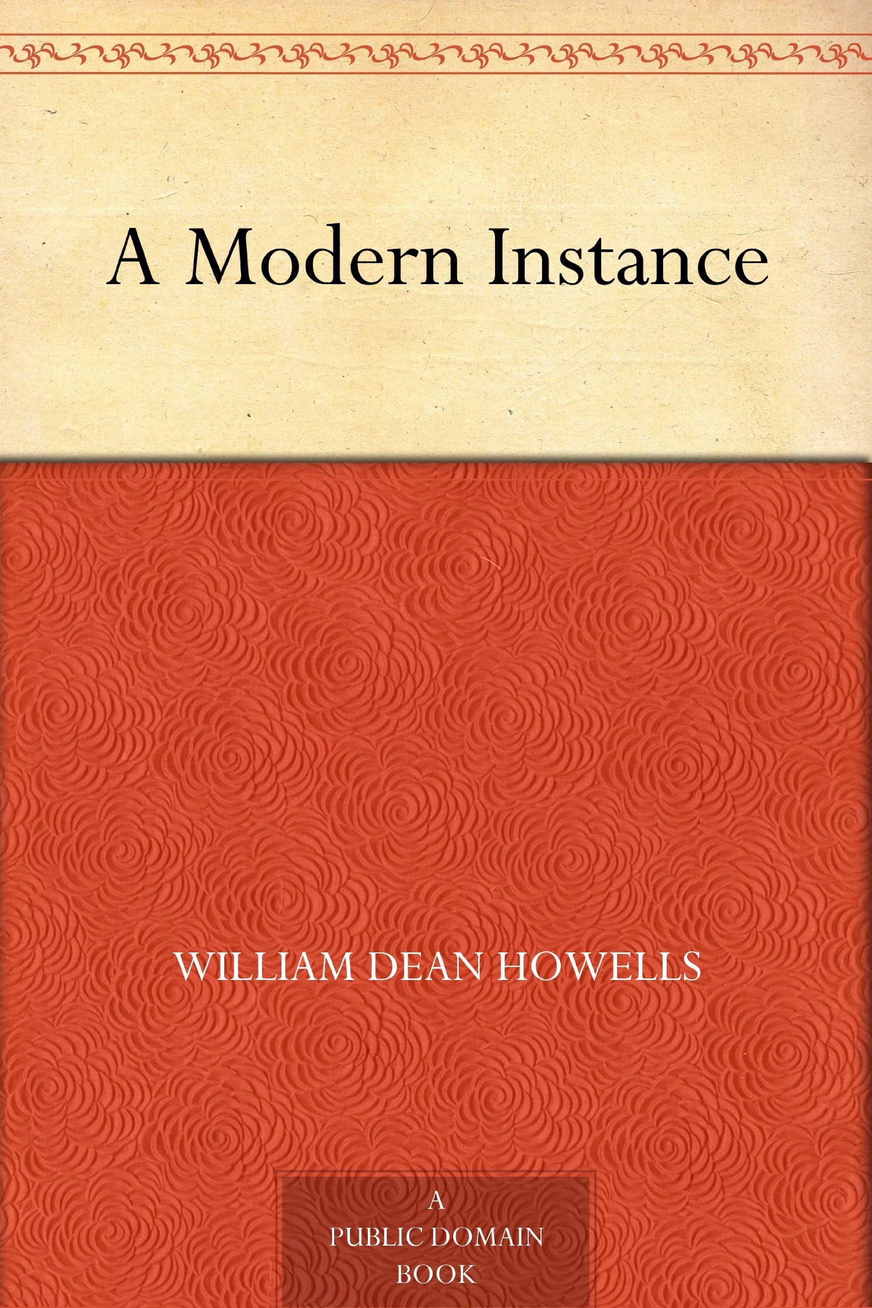 A Modern Instance