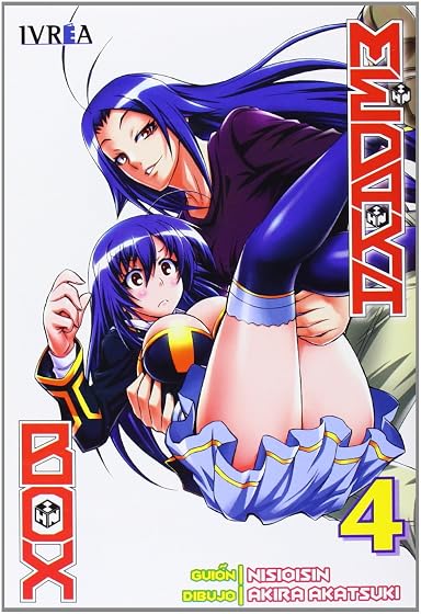 Medaka Box Nº 4