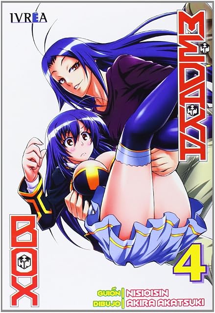 Portada de Medaka Box Nº 4