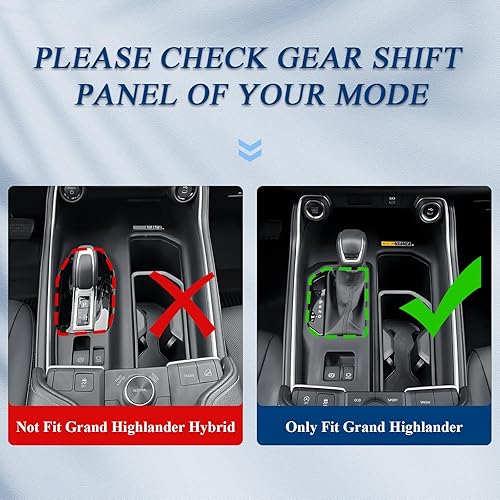 Miniatura 10 de BIBIBO Paquete de 3 organizadores de consola central para Ford Mustang 2024 + Ford Mustang GT caja de almacenamiento lateral para consola de basura,