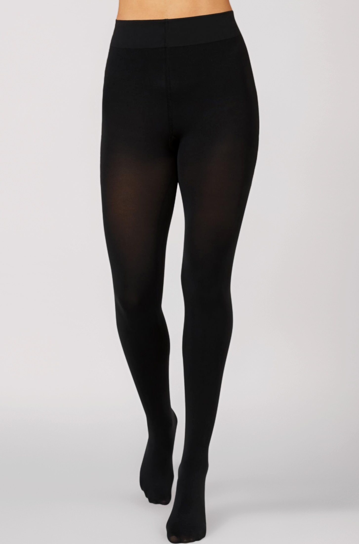 Hanes womens Ecosmart Blackout Tights