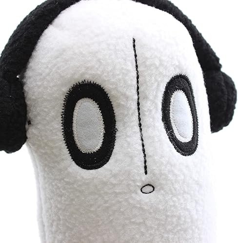 Miniatura 5 de Ghost Napstablook - Juguete de peluche de 10 pulgadas, figura de girasol para regalo