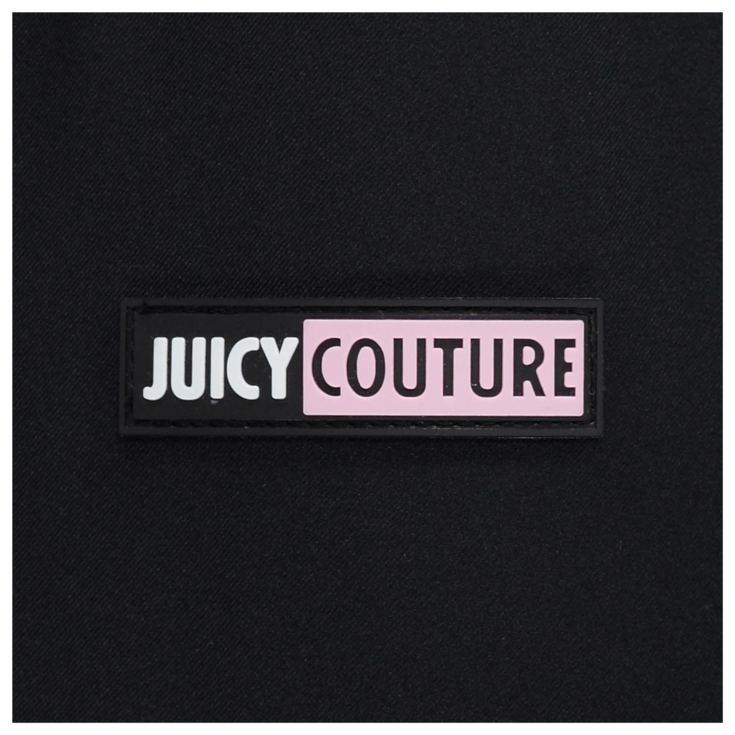 Juicy Couture Cappotto da ragazza, giacca invernale con cappuccio in pelliccia sintetica, calda e imbottita, cappotto invernale per bambini, nero7z104, 7-8, Black7Z104, S