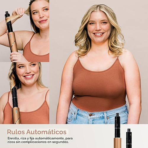 Miniatura 3 de Shark FlexStyle® (edición especial) | Sistema de peinado y secado de aire | Potente cepillo secador de pelo y multiestilizador | Rizadores de