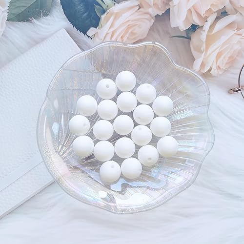 Miniatura 7 de Kit de cuentas de silicona para hacer llaveros, cuentas de goma hexagonales redondas a granel para manualidades, joyas, pulseras, collares,