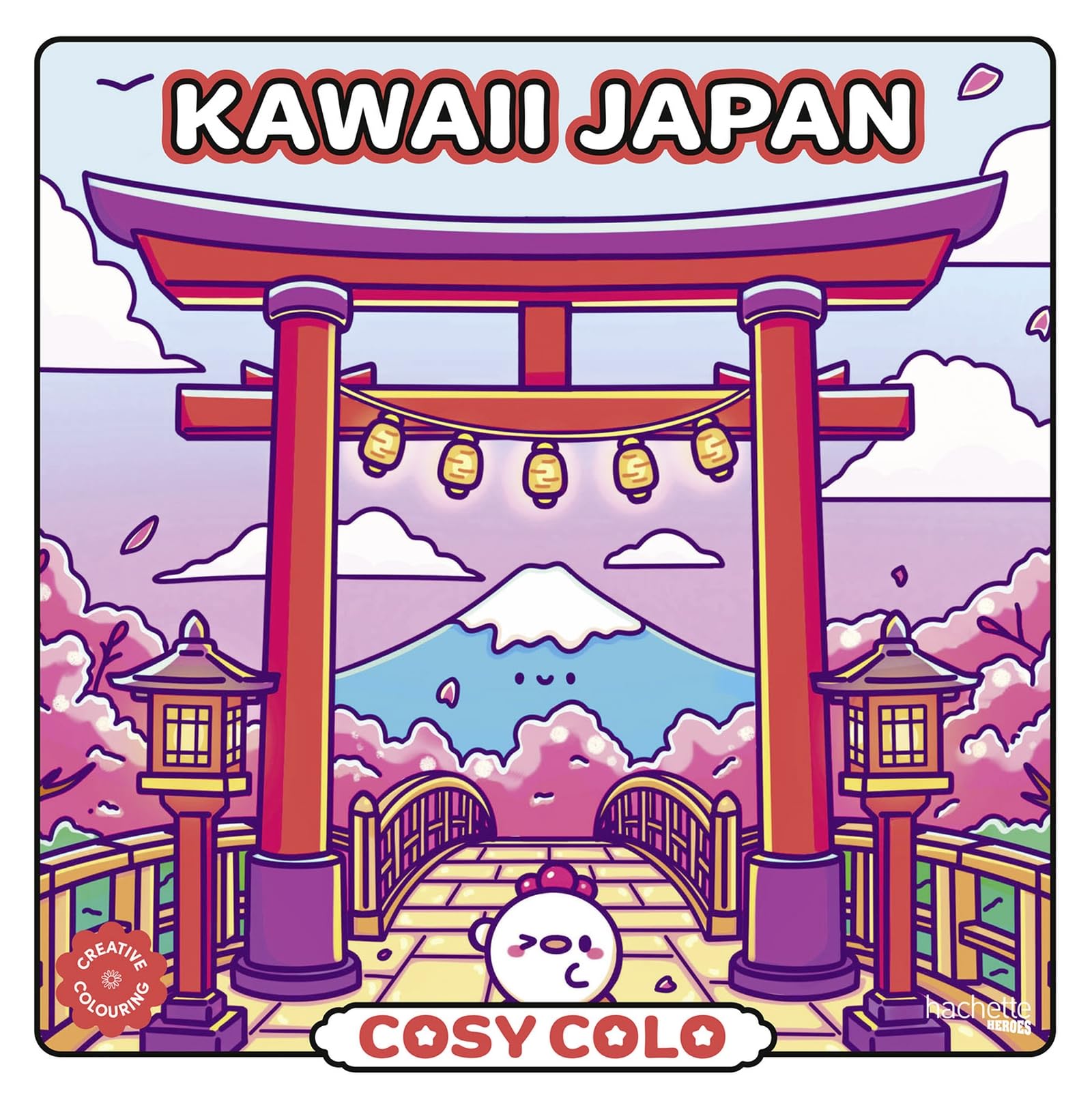 Cosy Colo - Kawaii Japan by Chickie Cafe (Paperback Book)
