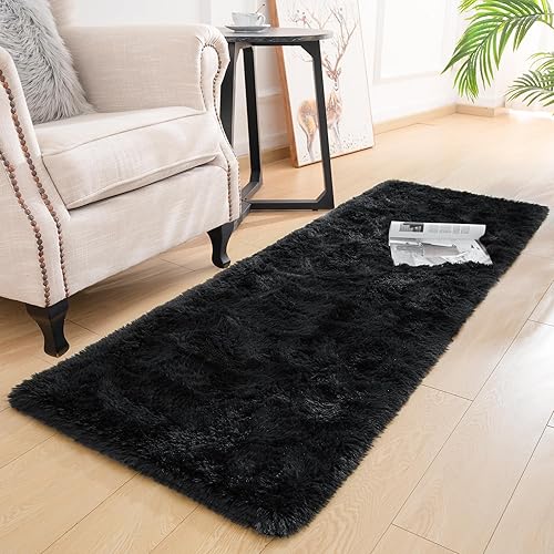 Miniatura 90 de Rostyle - Alfombras suaves y esponjosas para el dormitorio, sala de estar, alfombras peludas, alfombra de Navidad para niñas, niños, alfombras