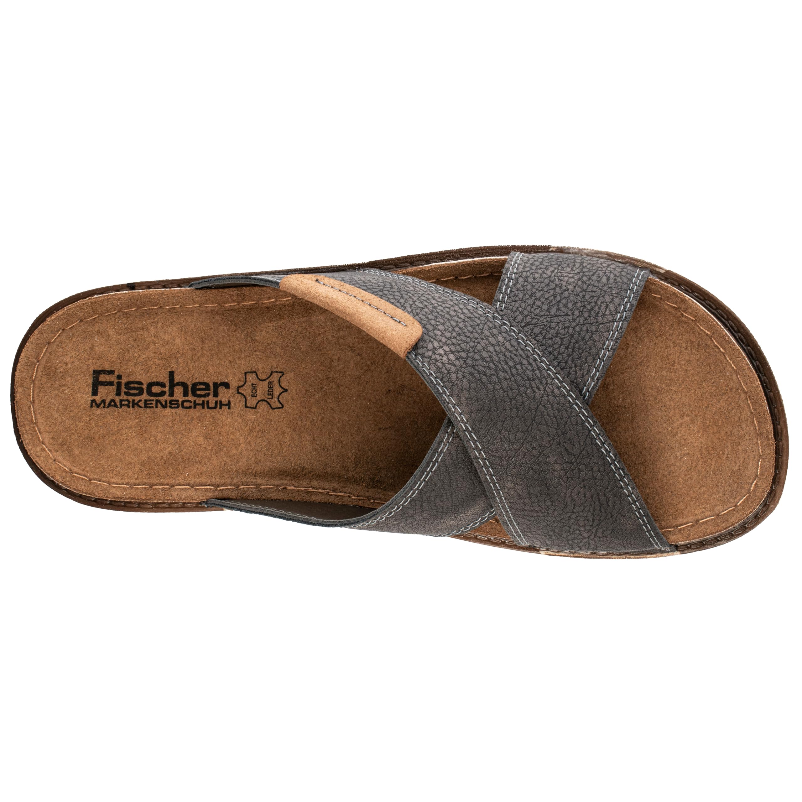 Fischer Markenschuh Herren LarsFlache Sandale