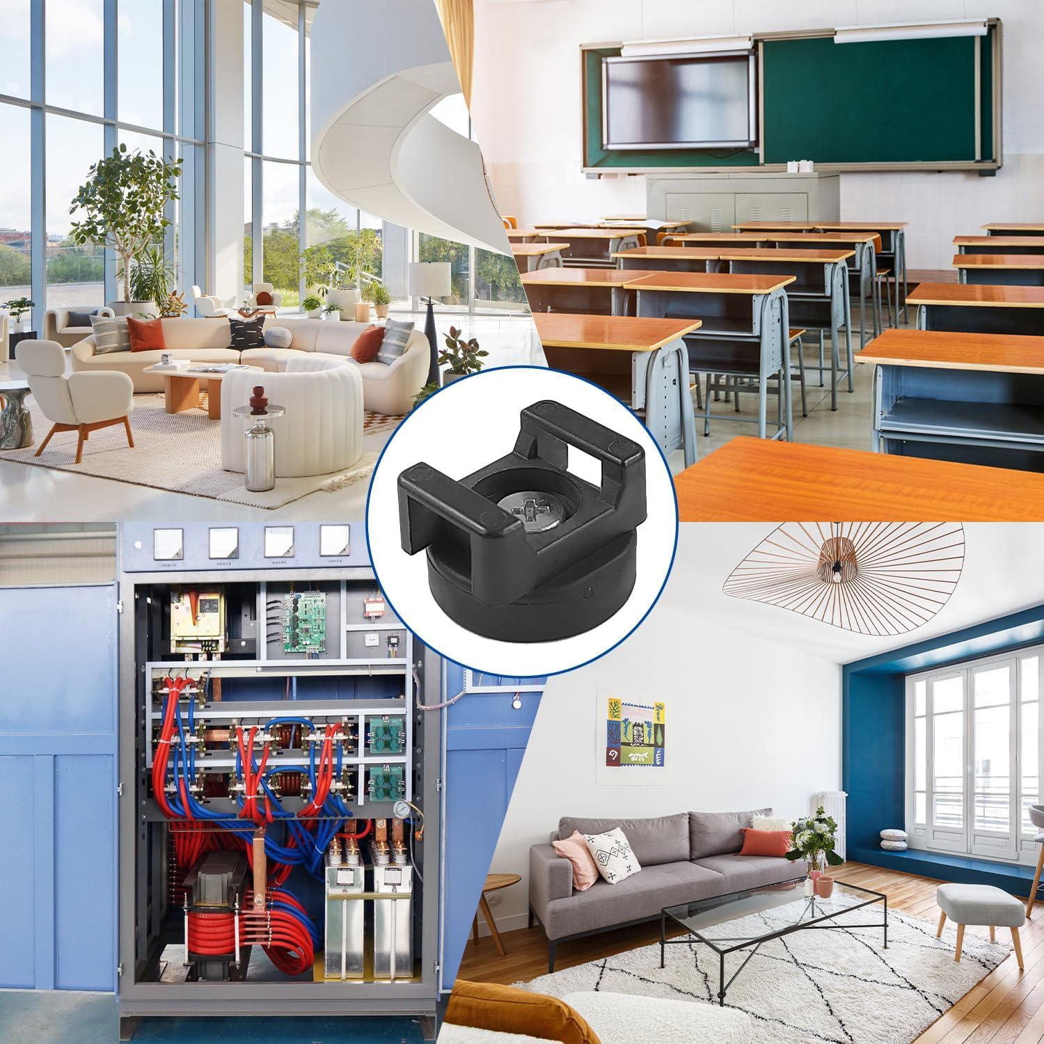 51 Pièces Cable Management, 3 Mètres Cable Management Bureau, Protege