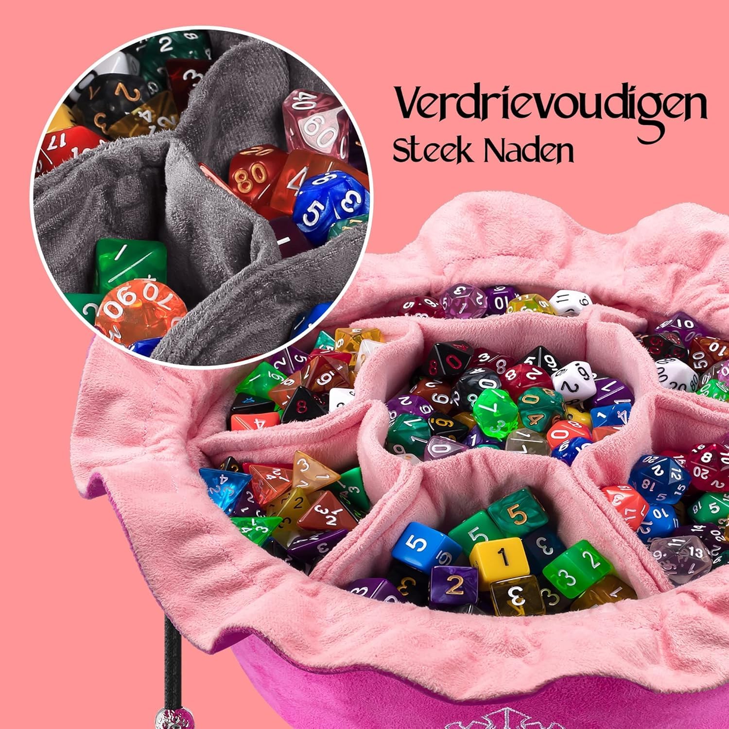 CardKingPro Immense - OCD Editie - Dobbelsteenzakken met 15