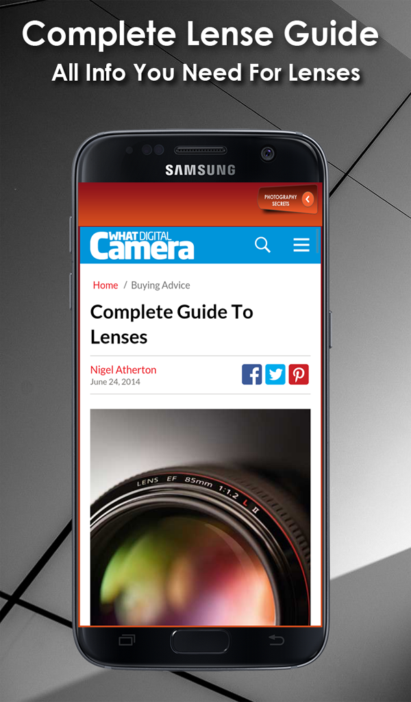 Photo Shoots & Camera LensesAmazon.inAppstore for Android