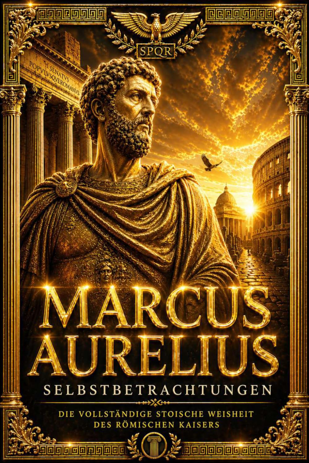 Marcus Aurelius – Selbstbetrachtungen: Die vollständige stoische Weisheit des römischen Kaisers — Zeitlose Meditationen über Tugend, Disziplin, ... Meisterwerk über Selbstbeherrschung,