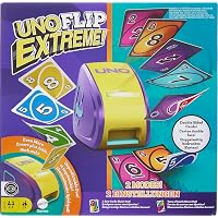 Mattel Games - UNO Flip Extreme, la nuova versione dell'iconico gioco di carte che