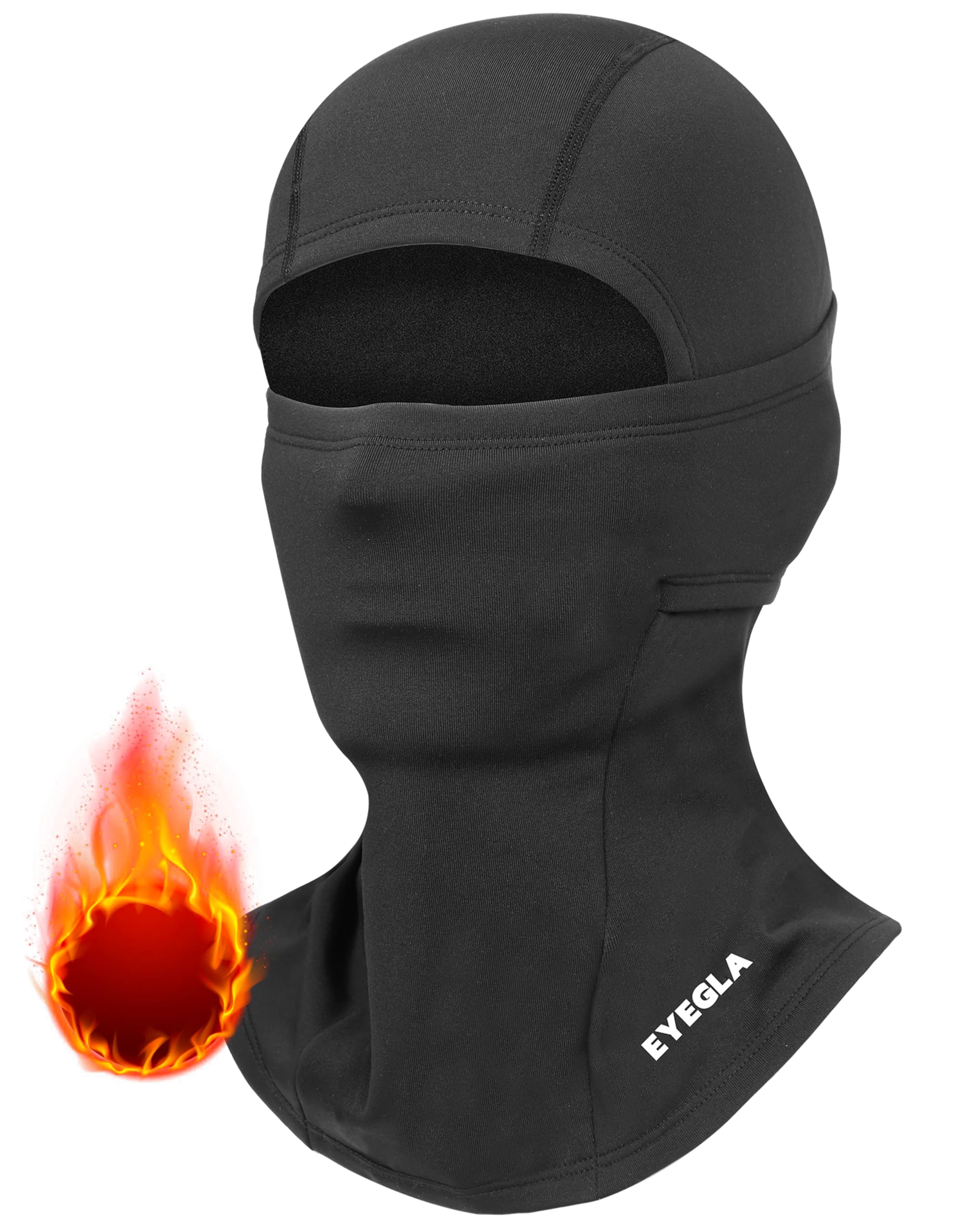 Pasamontañas de Invierno para Hombre y Mujer, máscara de esquí térmica, Transpirable, Cubierta Facial para Clima frío, Moto, Snowboard