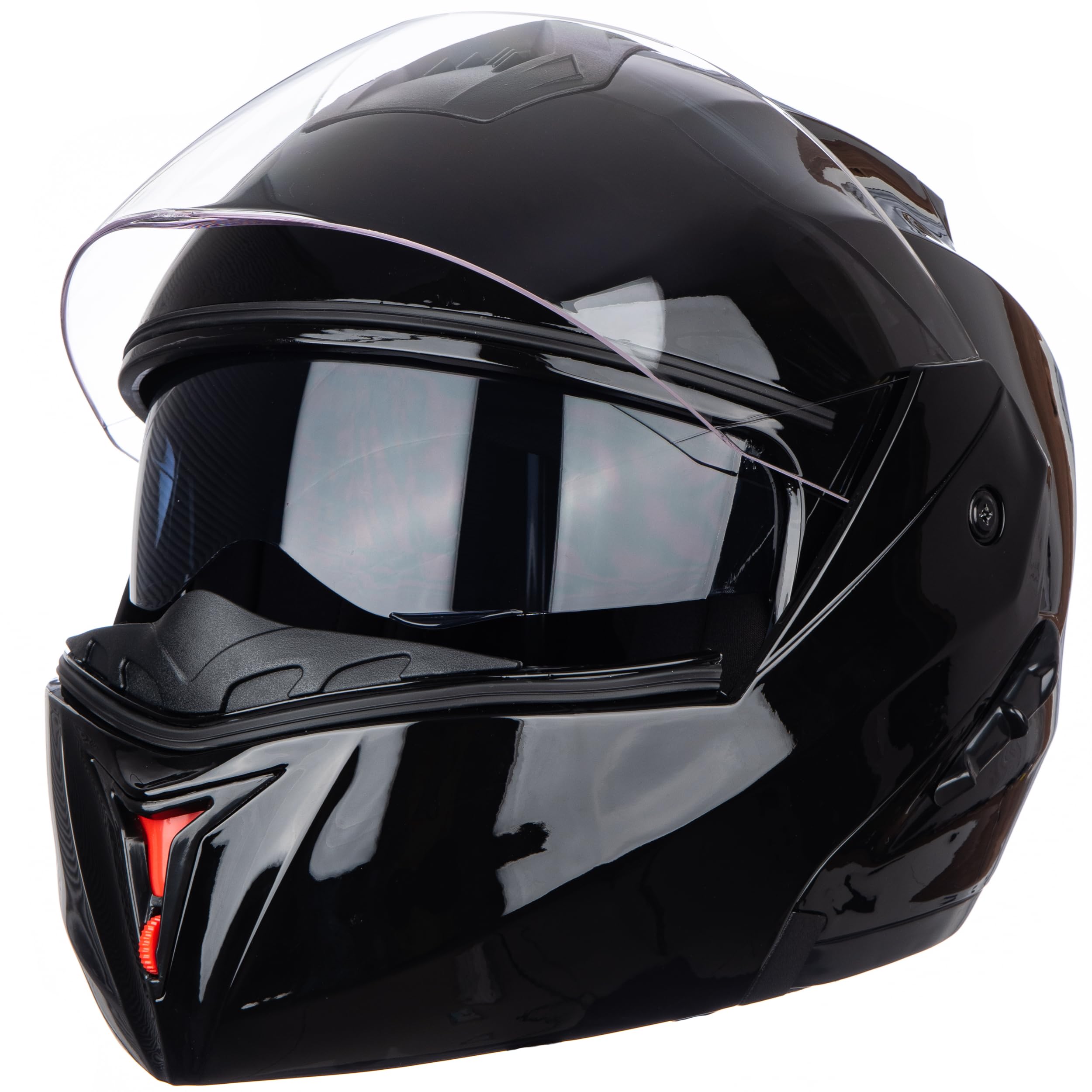 Pełna twarz kask motocyklowy, podwójne osłony przeciwsłoneczne, modułowy składany motocykl off-road ochrona przeciwsłoneczna, zatwierdzony przez ECE 22.05