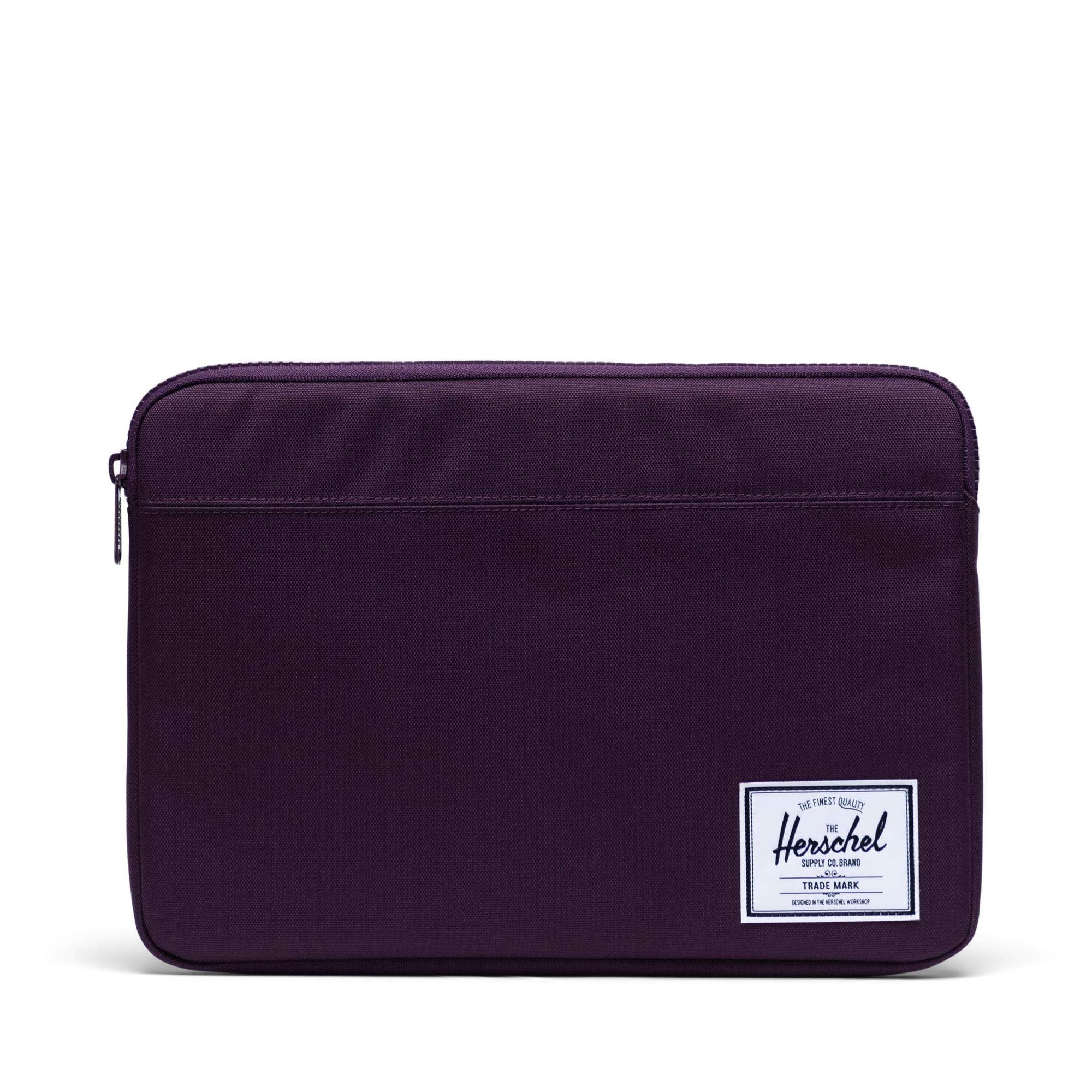 Herschel Anchor Sleeve for MacBook Blackberry Wine - 13''