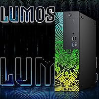 Vista 2 de Lumos 8 PC de escritorio para juegos, Intel Core i7 6ª generación, GT 1030 2GB DDR5, 8 GB de RAM, SSD de 1 TB + disco duro de 2 TB, monitor de 22