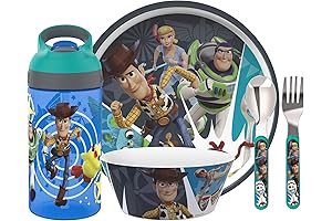 Disney Toy Story Zak Designs 5-Piece Dinnerware Set