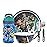 Zak Designs 5-Piece Dinnerware Set, Disney and Pixar Toy Story 4 - Durable Plastic & Stainless Steel - Includes Water Bottle, 8-Inch Plate, 6-Inch Bowl, Fork & Spoon - Suitable for Kids Ages 3+