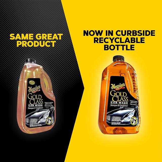 Meguiar's Gold Class Car Wash, 64 Oz — photo 2