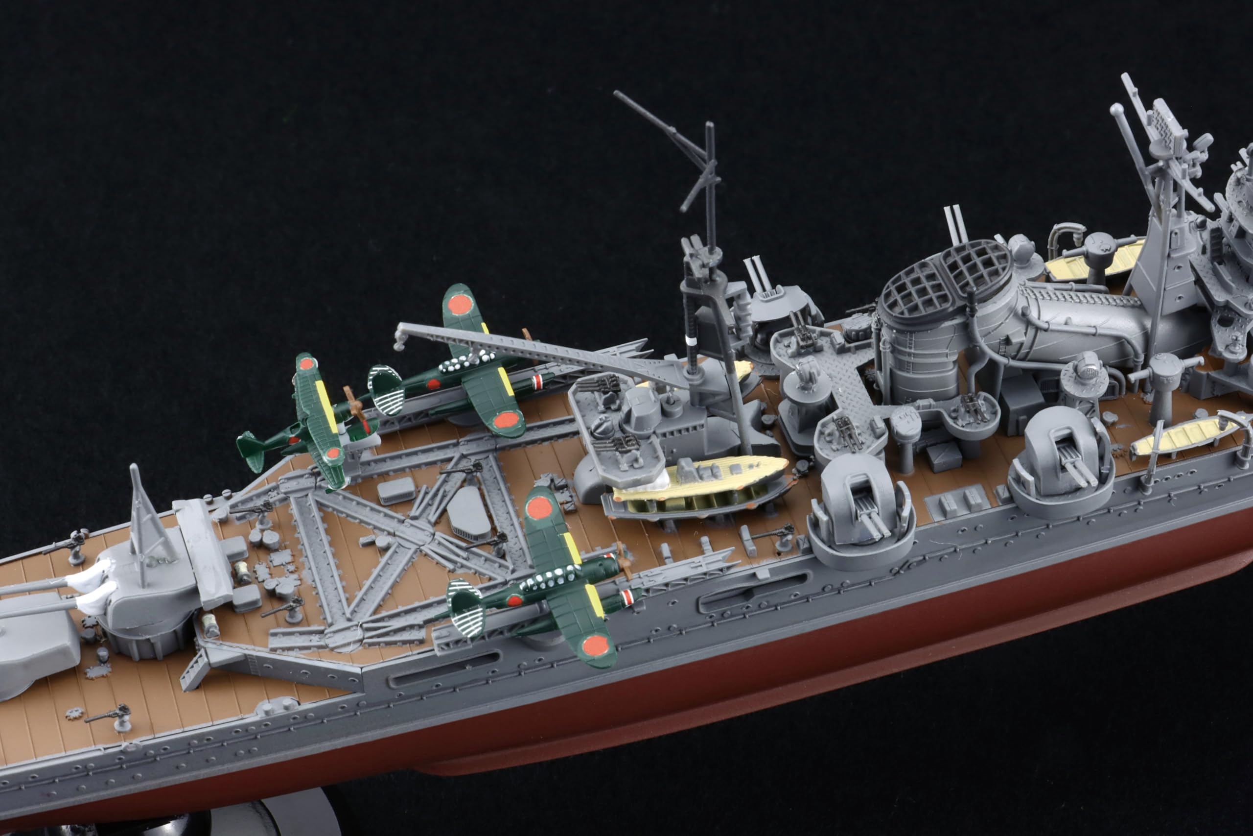 Amazon | 1/700 帝国海軍シリーズ No.54 日本海軍重巡洋艦 熊野(昭和19