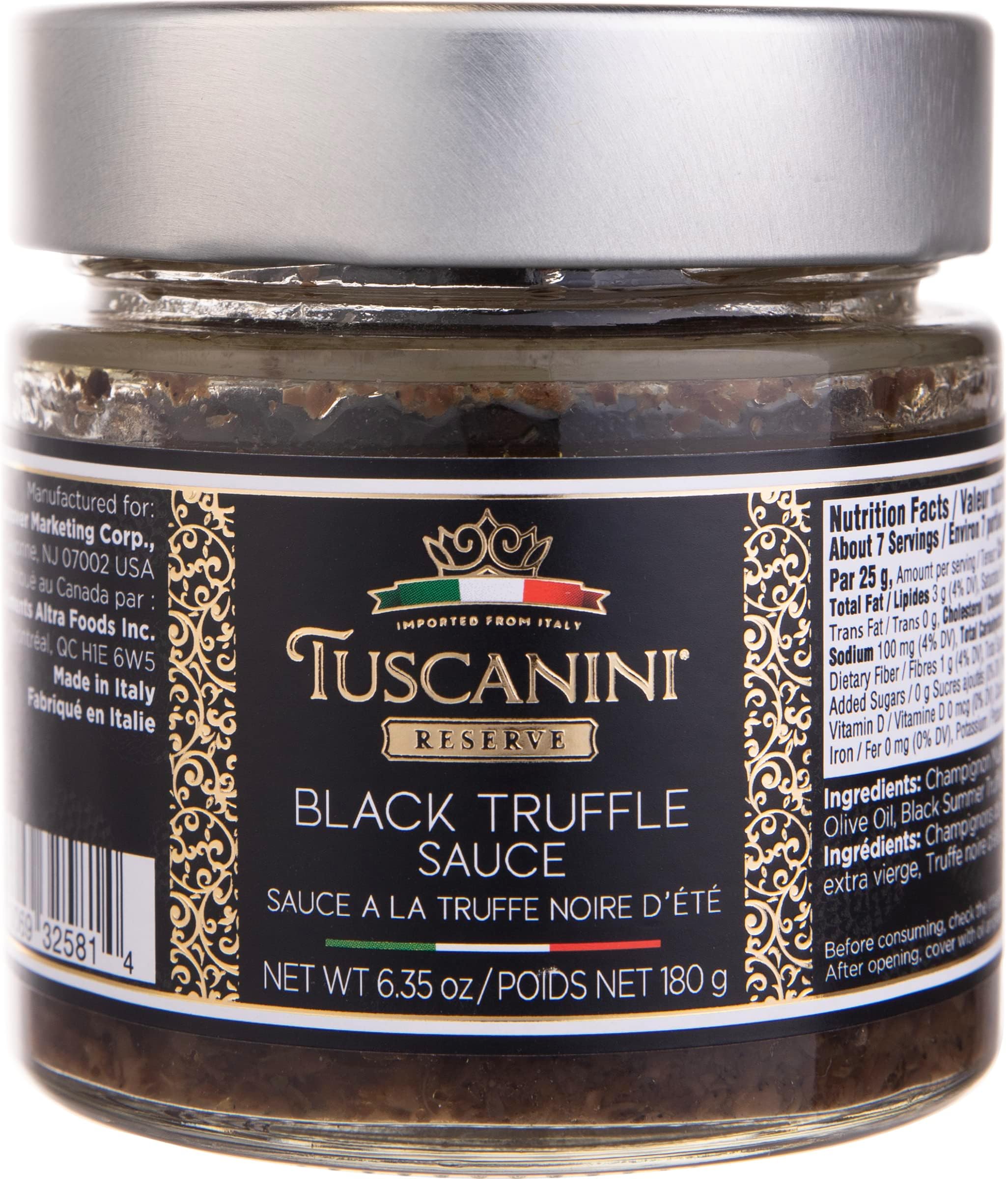 Sabatino Tartufi Tartufata Truffle Sauce - 3.2 Ounce Italian Truffle Pasta Sauce