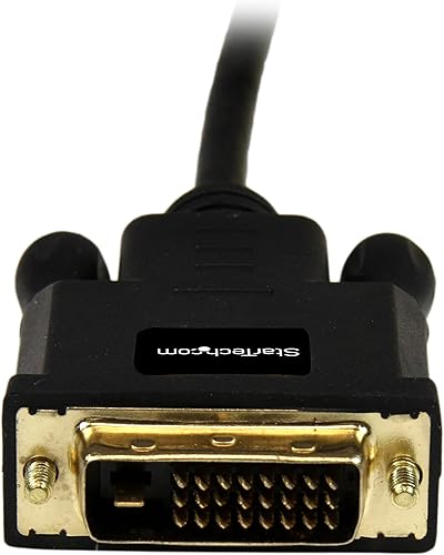 Miniatura 3 de StarTech.com Cable adaptador Mini DisplayPort a DVI de 10 pies (9.8 ft) - Cable adaptador Mini DP a DVI - Video de 1080p - mDP pasivo 1.2 a DVI-D