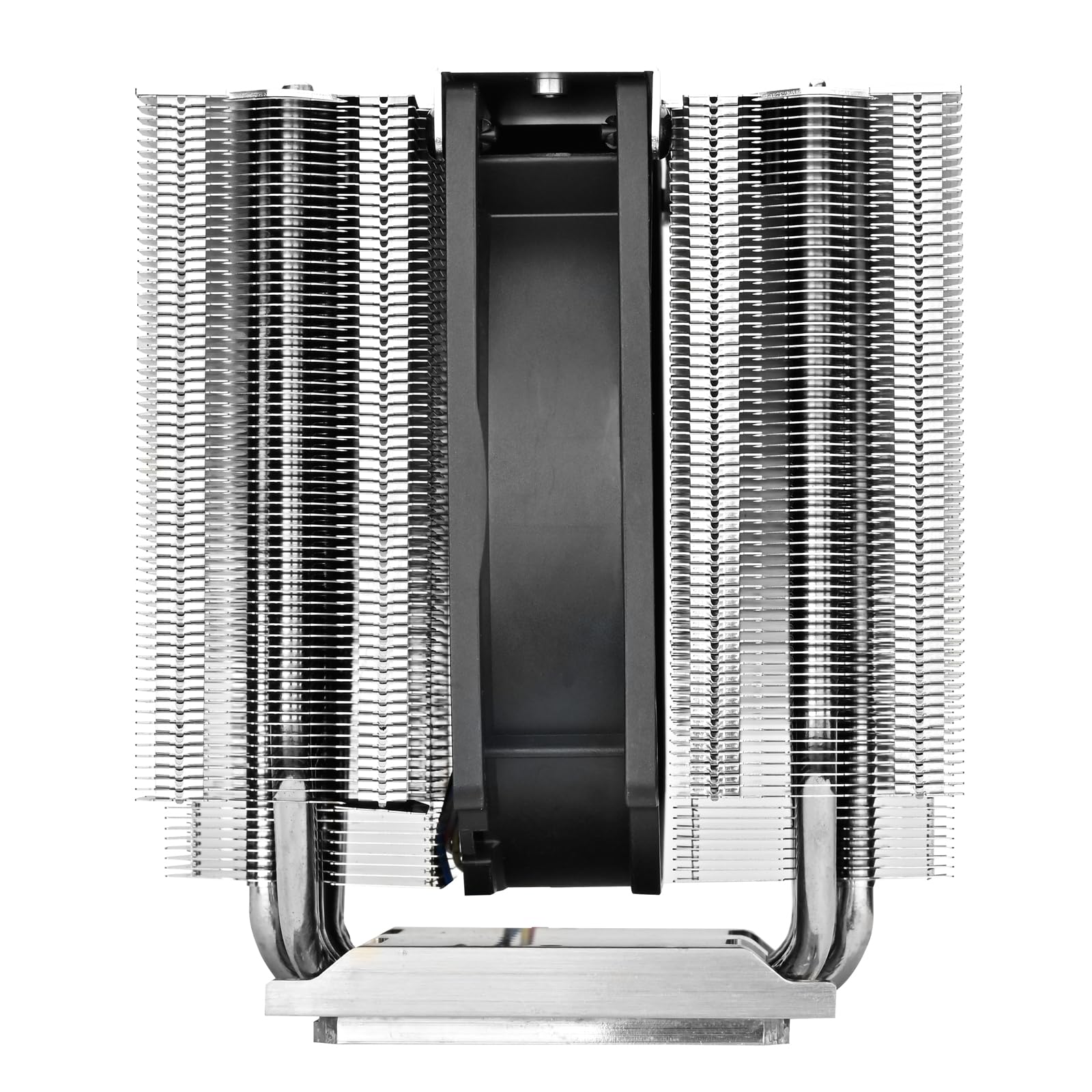 SilverStone Technology SST-XED120S-WS, 4U Form Factor Industrial-Grade CPU Cooler with TDP 450W for Intel & AMD Server-Grade Sockets