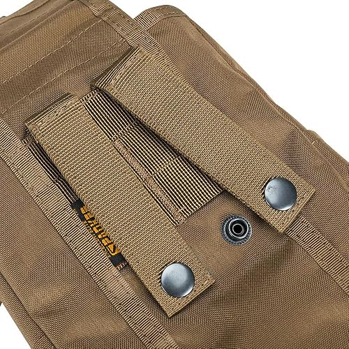 Miniatura 6 de EXCELLENT ELITE SPANKER - Equipo para transportar carga, ligero y modular (Molle), depósito de municiones y cargador, con cordón, plegable, para la