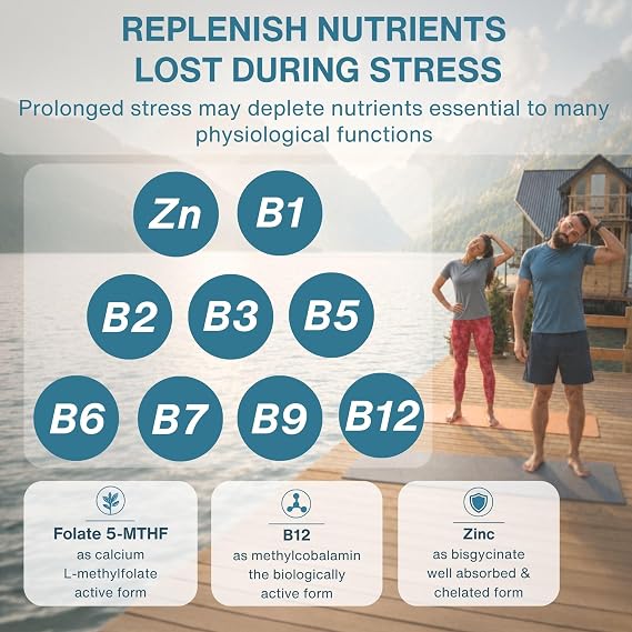 Igennus High Strength Ashwagandha KSM-66, Magnesium & L-Theanine Complex | Stress, Calm and Replenishment Complex, Clean Label, 60 Fast Acting Capsules