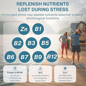 Igennus High Strength Ashwagandha KSM-66, Magnesium & L-Theanine Complex | Stress, Calm and Replenishment Complex, Clean Label, 60 Fast Acting Capsules