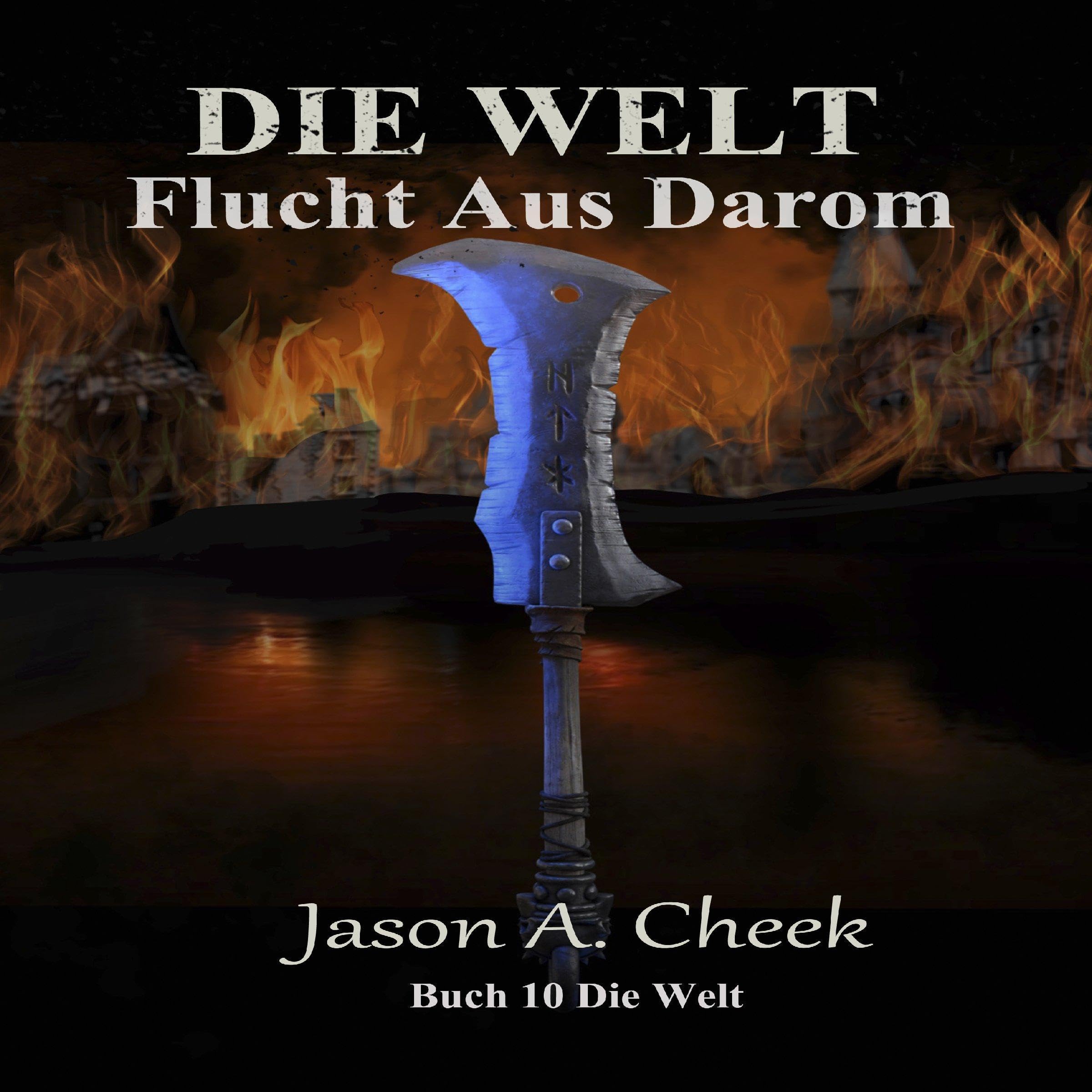 Cover art for Flucht Aus Darom: Eine LitRPG- und GameLit-Serie