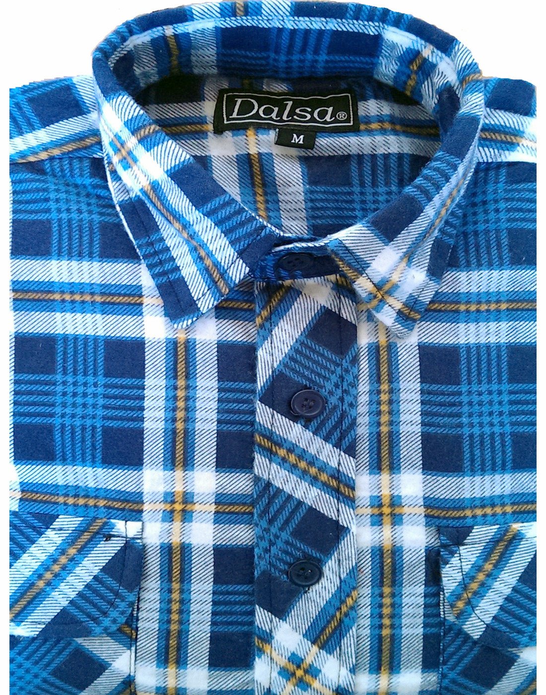 San Marino Mens Flannel Brushed Cotton Work Shirts Lumberjack Check Long Sleeve warm Shirt