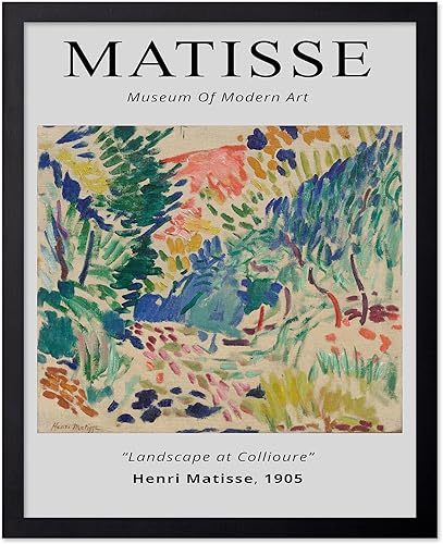 Miniatura 44 de Poster Master Póster vintage de Henri Matisse – Impresión retro de La Musique – Arte de Fauvismo – Arte de pared musical – Regalo para hombres y