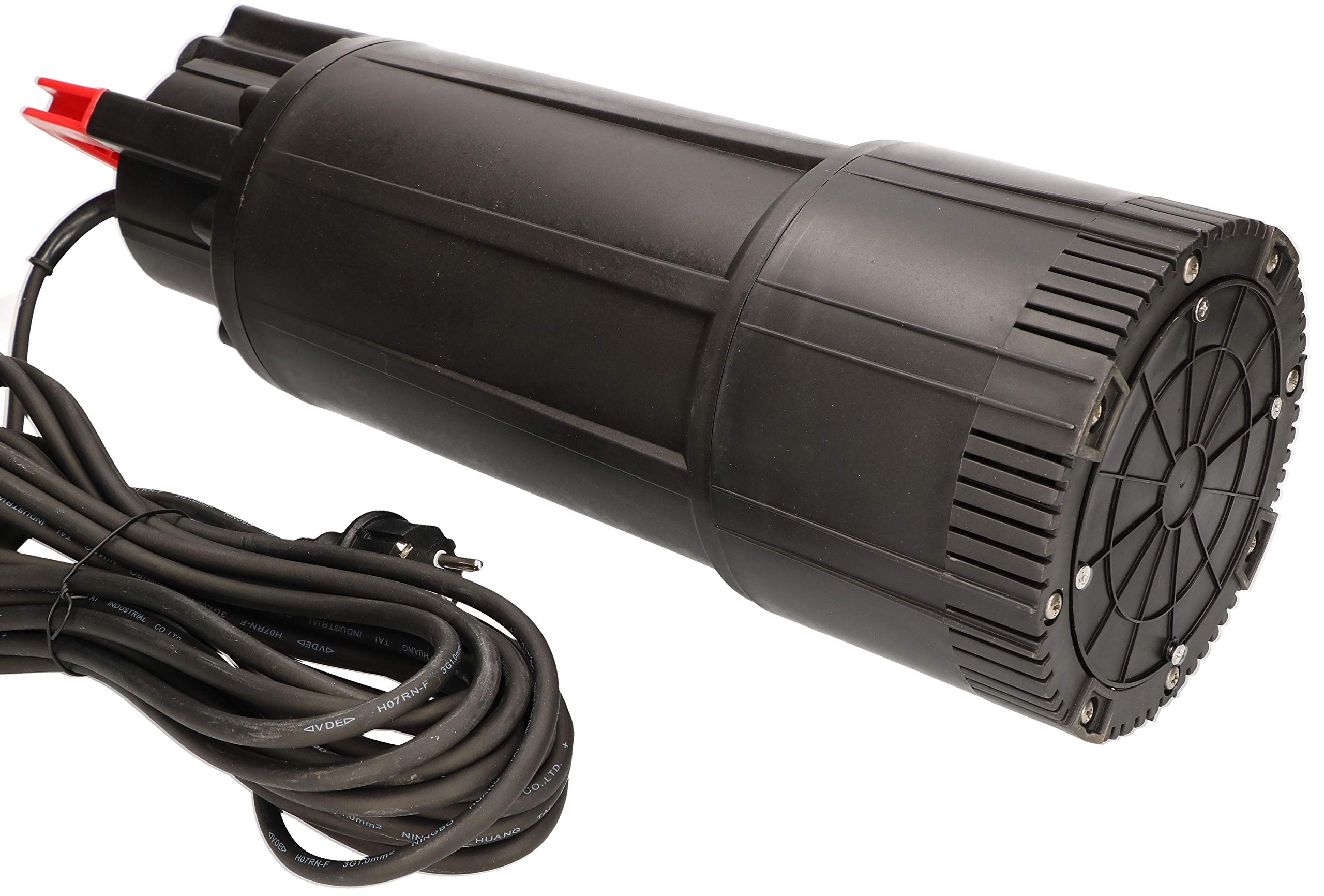 KOTARBAU® Bomba de Agua Sumergible 1200 W, 230 V, Bomba de Agua con Sensor de Flujo, Bomba de Pozo, Bomba de Agua Limpia, Bombeo de Agua de pozos, riego y Drenaje de Campos y Jardines