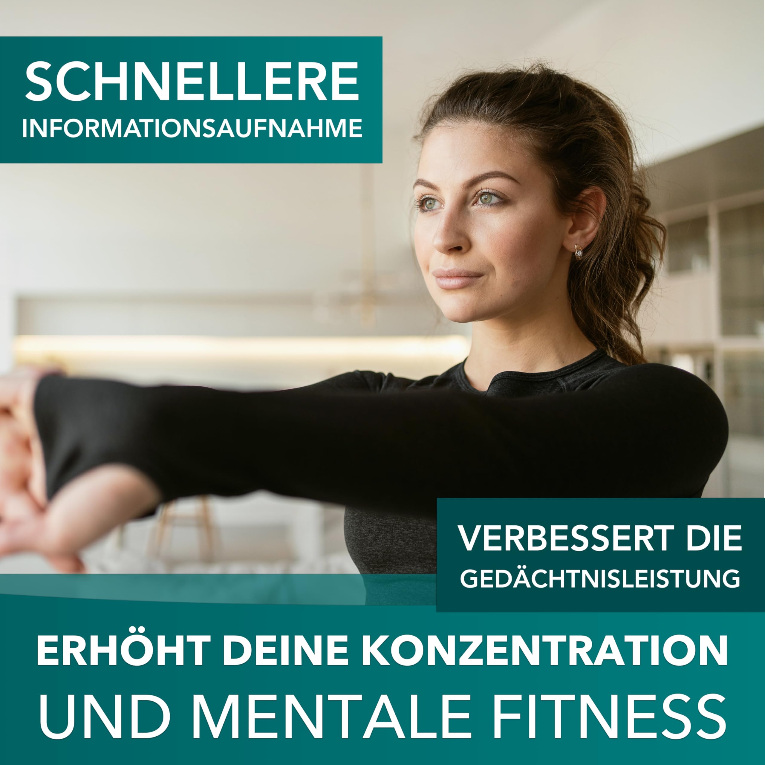HALE | Neuro Fitness Training Set con Workbook – Il tuo set di allenamento per prestazioni mentali, pensiero e azione più rapidi