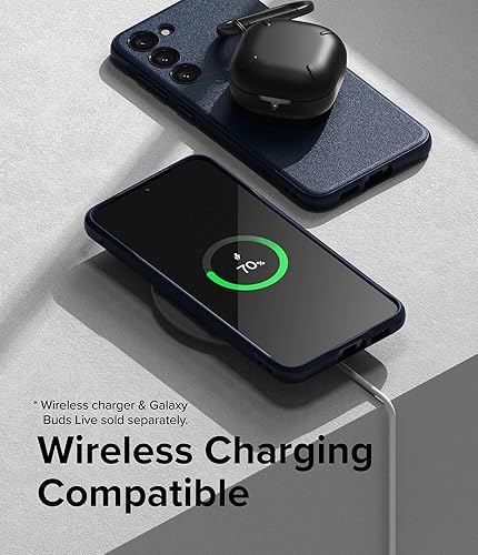 Miniatura 9 de Ringke Onyx [Se siente bien en la mano] Compatible con Samsung Galaxy S23, tecnología antihuellas que evita manchas grasas, agarre mejorado,