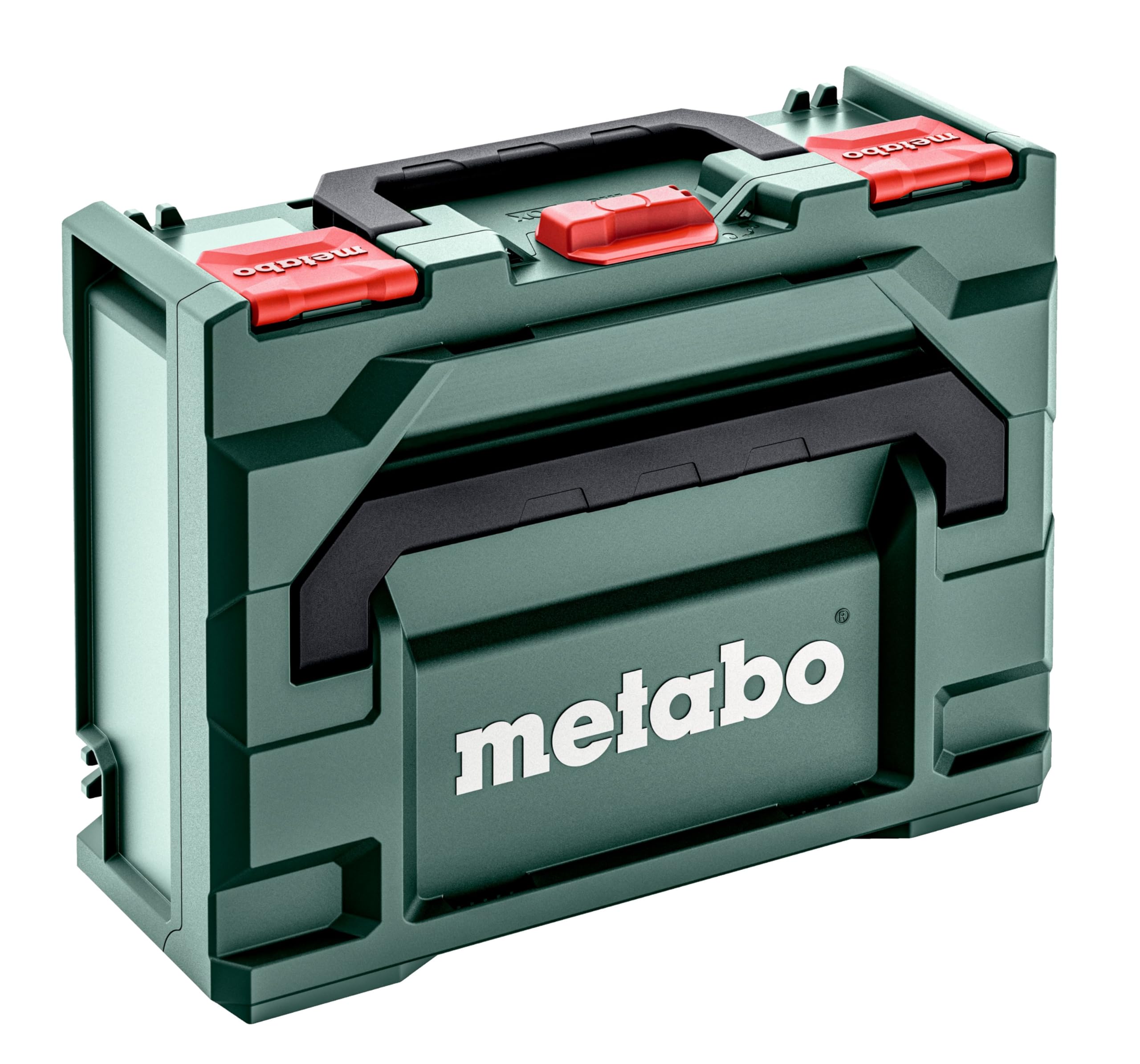 metabo Kit de Base - 2 Batteries LiHDX 8.0Ah Chargeur Rapide ASC 290, metaBOX 145 - Puissant, Durable, Technologie de Batterie 18V - Idéal pour Les Professionnels