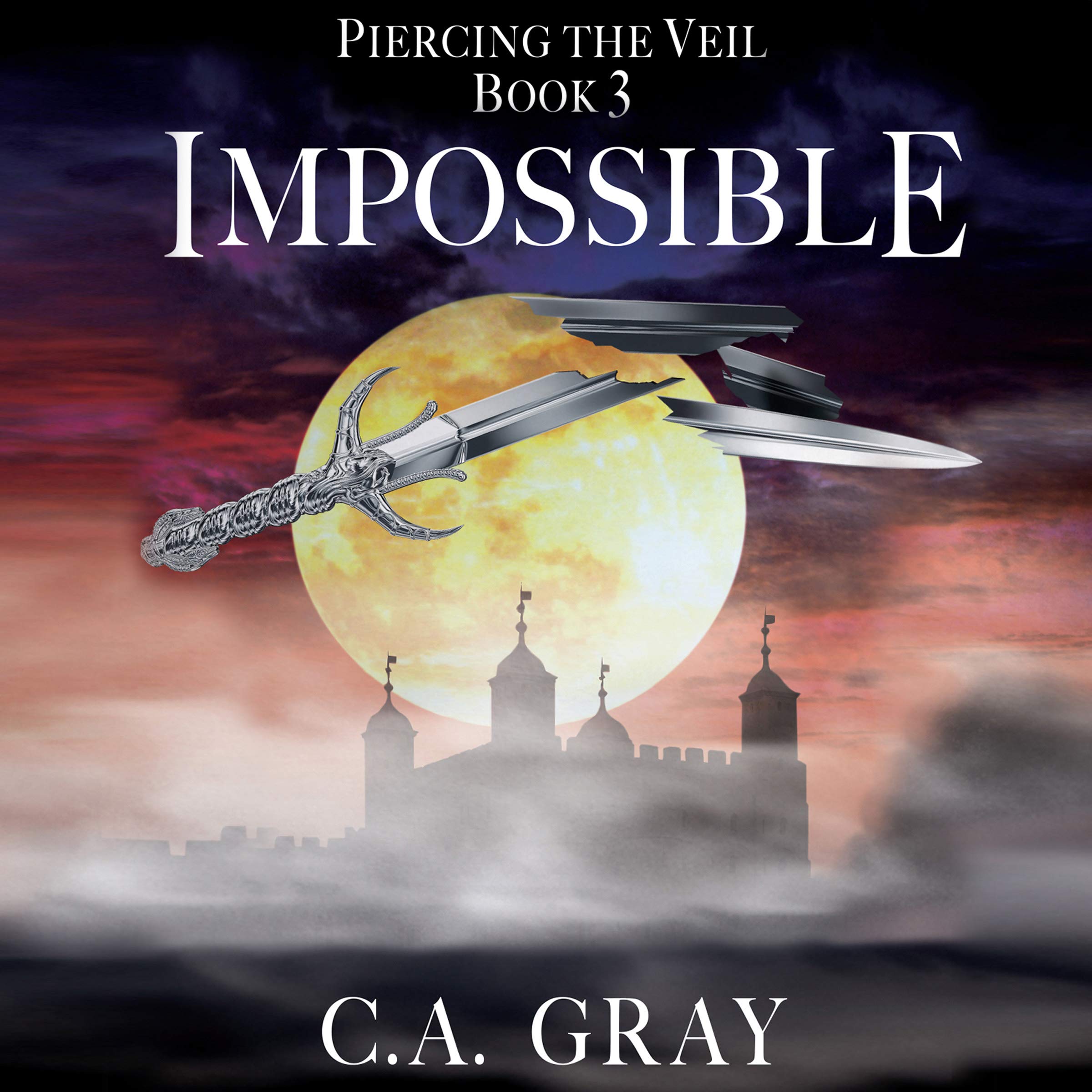 Cover art for Impossible: Piercing the Veil, Book 3