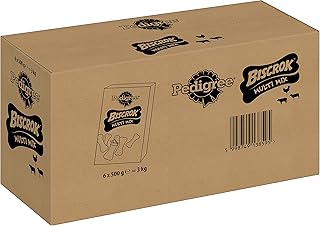 Pedigree Biscrok Dog Treats / Markies Crispy Dog Biscuits - Various Types. product image