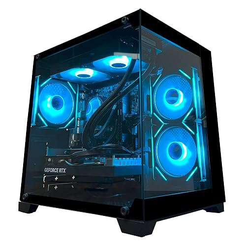 YAWYORE Gaming PC Ryzen 7 5700X RTX 5060