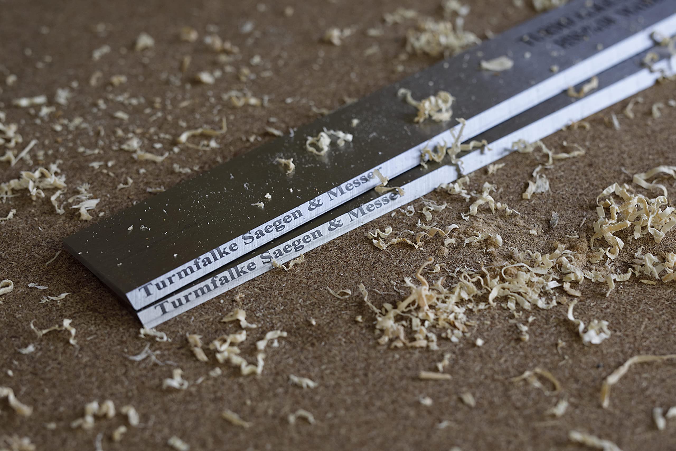 HOLZMANN 10000667 Lot De 4 Lames De Rabot HSS U0018 410