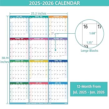 Amazon.co.jp: 2025年壁掛けカレンダー縦型、マルチ。 : 文房具