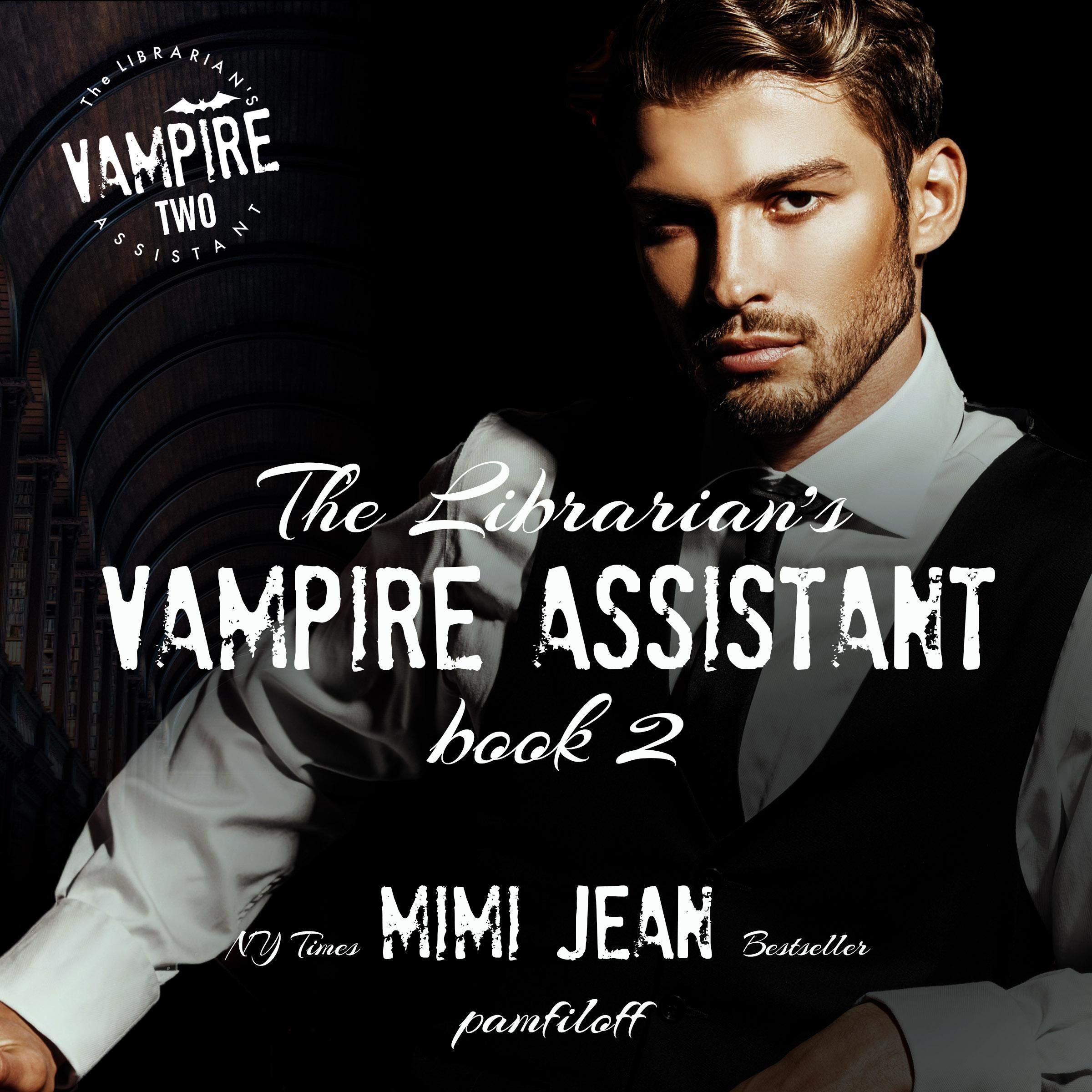 Cover art for The Librarian's Vampire Assistant, Book 2
