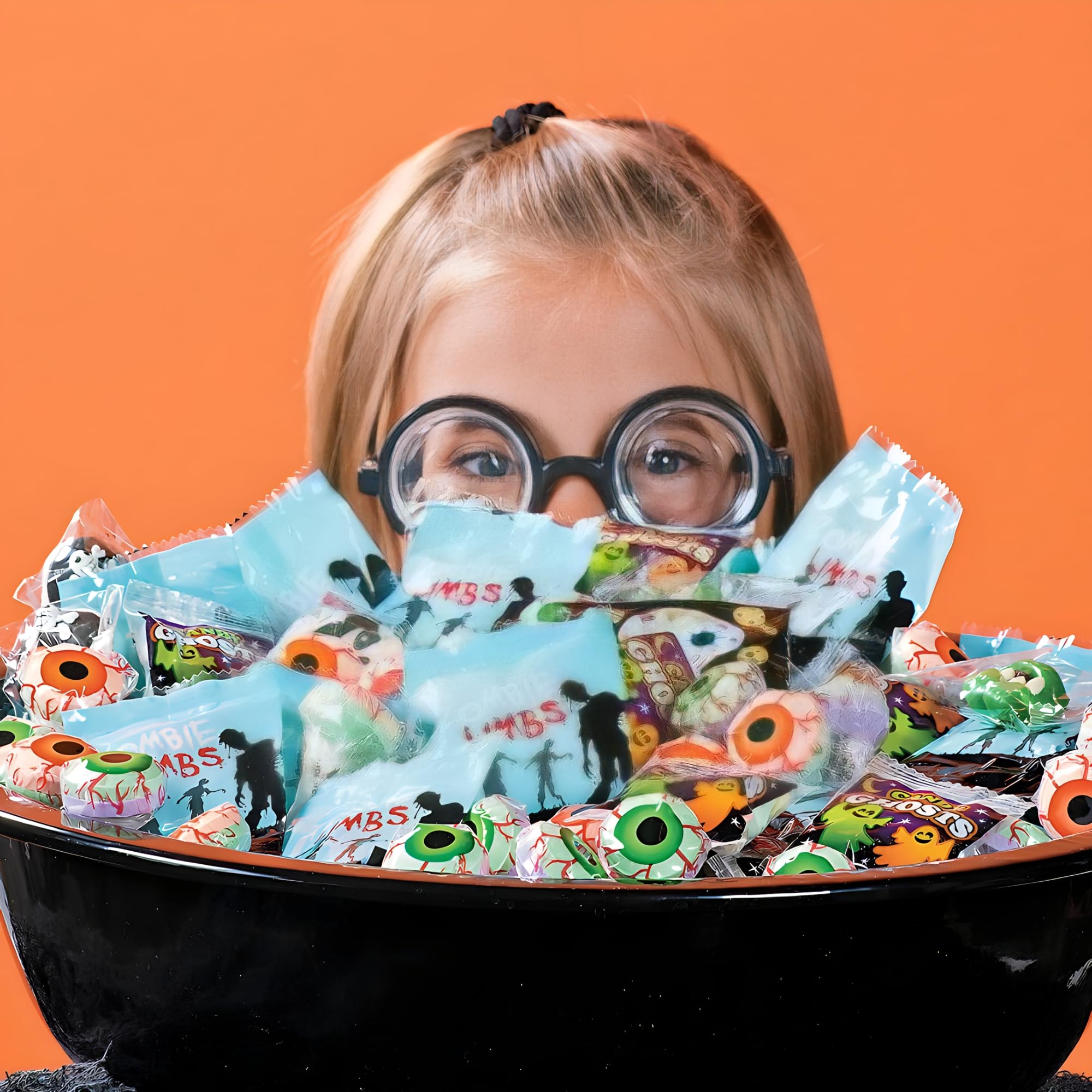 Halloween Things Lollipops Bag 120g – 5 Flavours & 4 Flavours Available – Fun Collectible Sweets For Fans & Trick-or-Treating - Chp (12 X Bag, Stranger Things 5 Flavours Lollipops