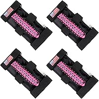 Vista 15 de Bestaoo 2 asas de agarre para barra antivuelco, mango de agarre de paracord para Jeep Wrangler YJ TJ JK JL y Gladiator JT 1955-2022 UTV ATV, apto