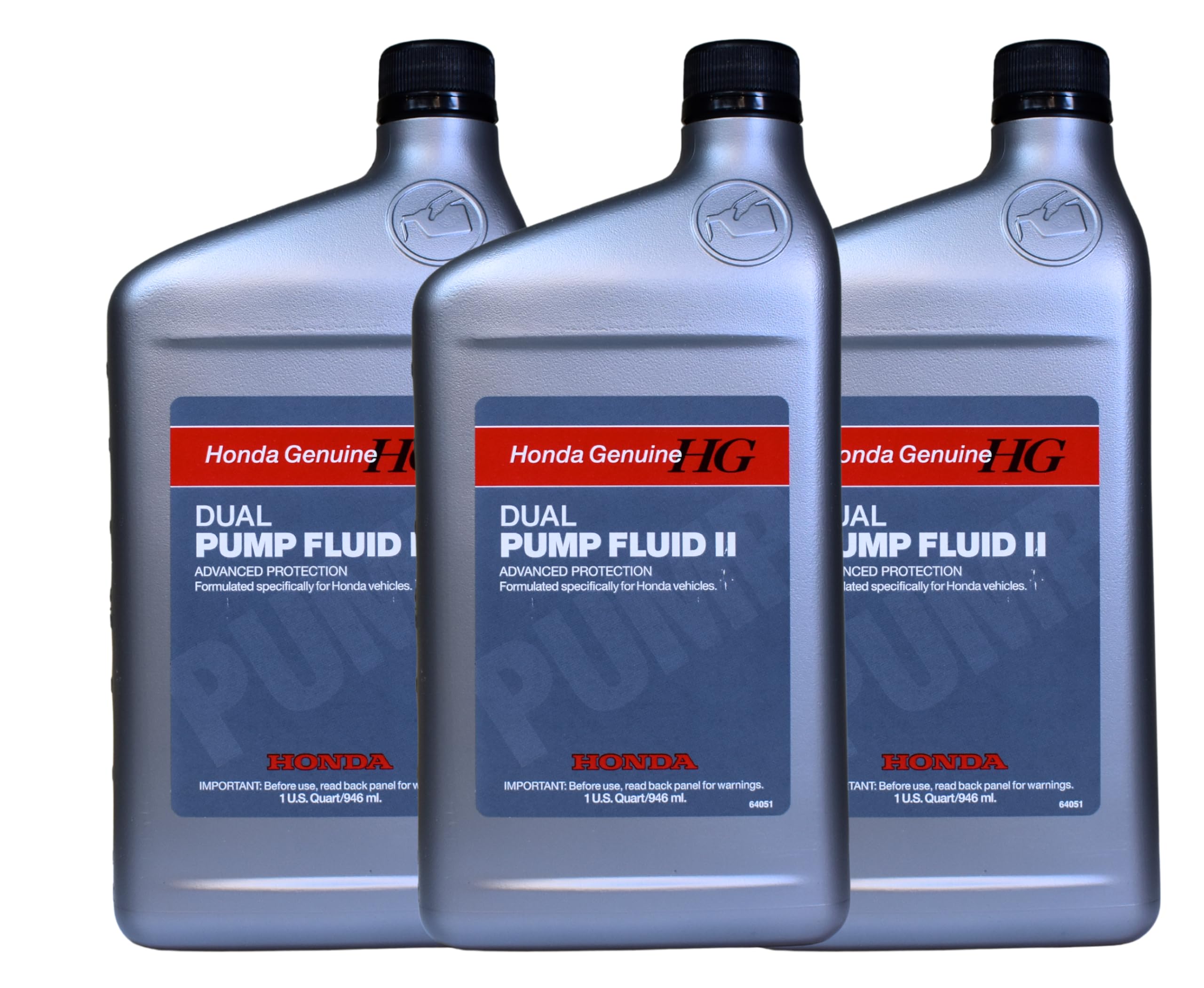 Honda 08200-9007 Dual Pump Fluid II