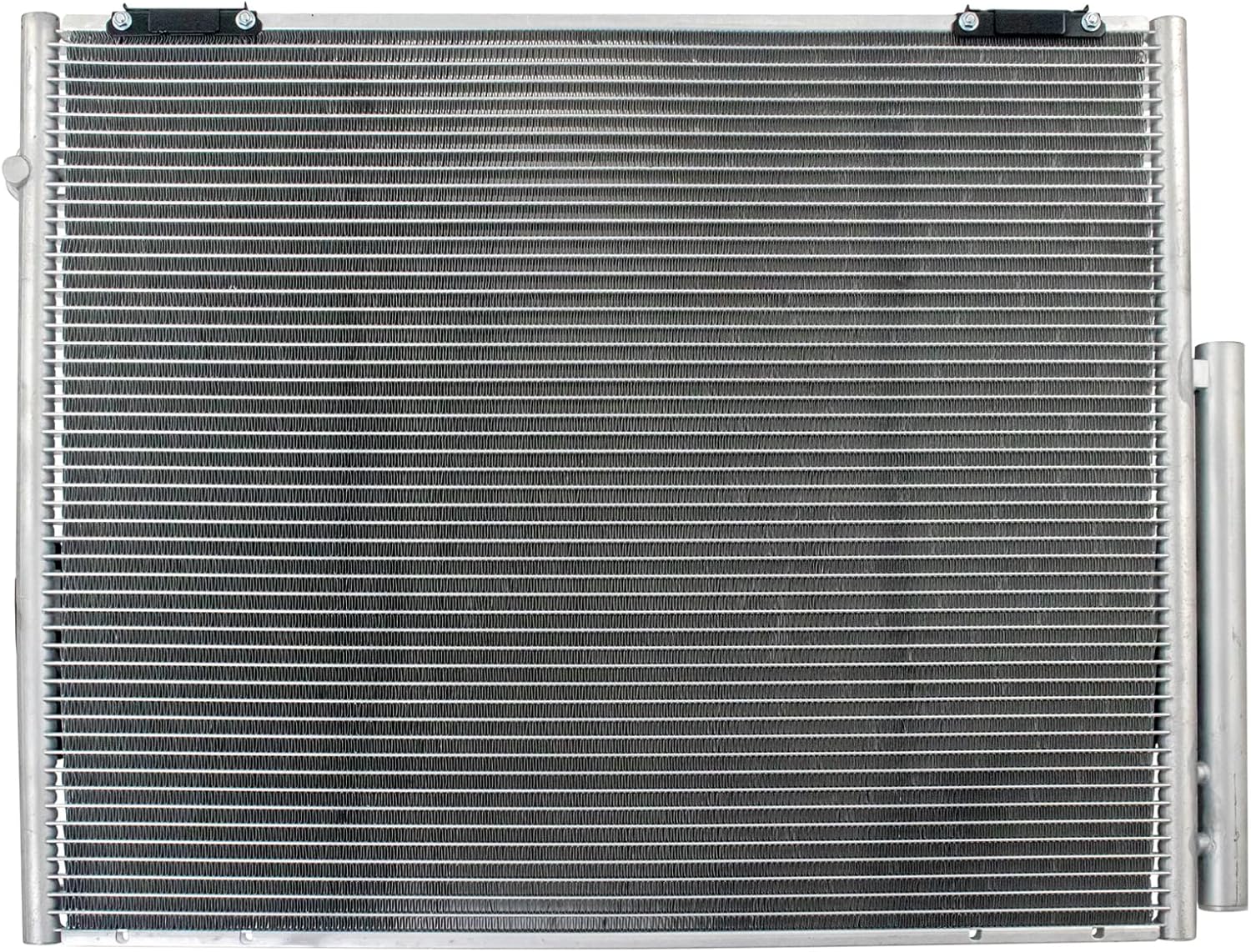 A/C Condenser and Receiver Drier Assembly Compatible with 2006-09 Toyota Tundra 2010-19 Tundra without Tow Package 2008-09 Sequoia 2010-13 Sequoia without Tow Package 2014-19 Sequoia