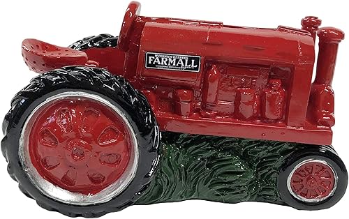 Miniatura 4 de Farmall Banco de tractores de resina IH McCormick